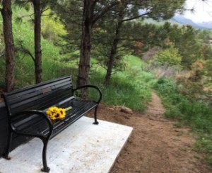 Mia's bench